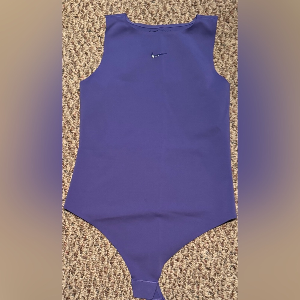 Brand New Never Worn Nike Form Tank Bodysuit  Small - Persian Violet